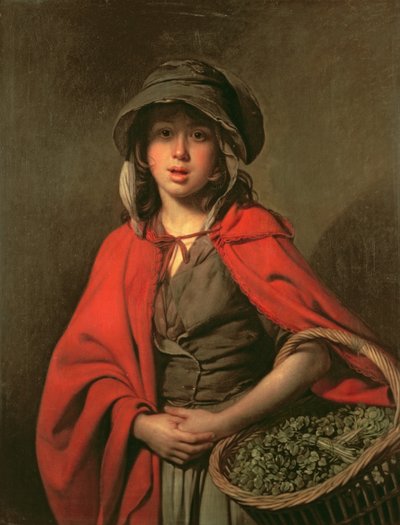 Das Brunnenmädchen von Johan Joseph Zoffany